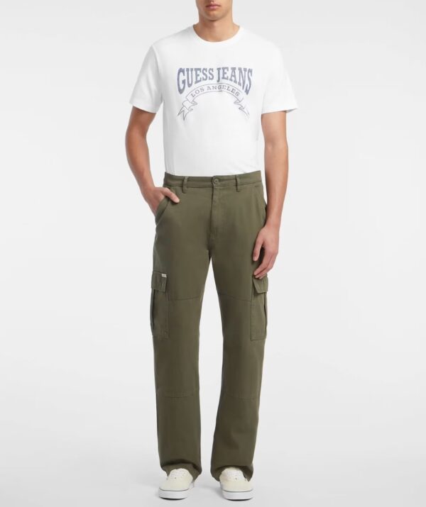 GUESS JEANS CARGO CHINO ΠΑΝΤΕΛΟΝΙ ΑΝΔΡΙΚΟ | LIGHT OLIVE