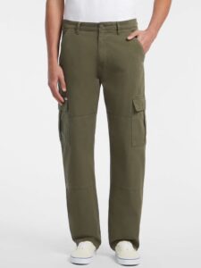 GUESS JEANS CARGO CHINO ΠΑΝΤΕΛΟΝΙ ΑΝΔΡΙΚΟ | LIGHT OLIVE