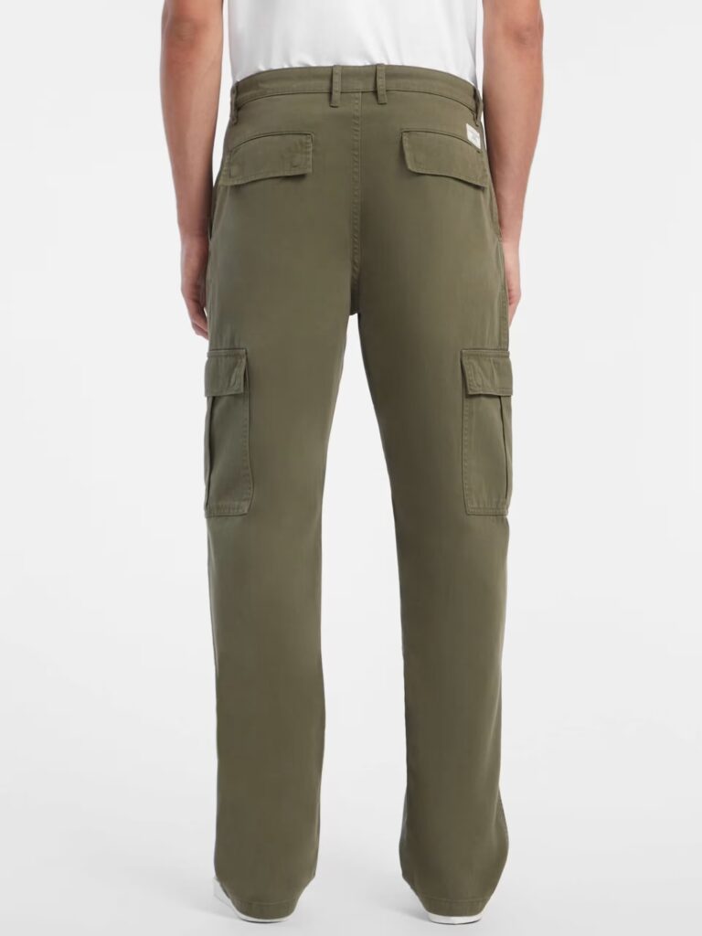 GUESS JEANS CARGO CHINO ΠΑΝΤΕΛΟΝΙ ΑΝΔΡΙΚΟ | LIGHT OLIVE