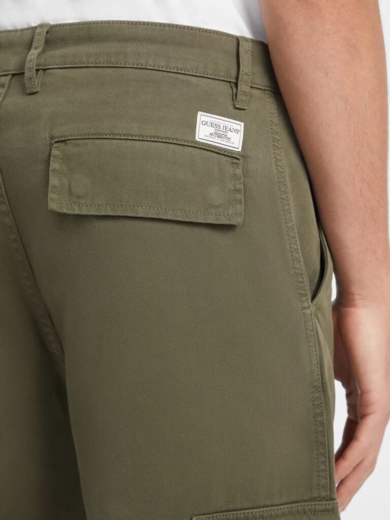 GUESS JEANS CARGO CHINO ΠΑΝΤΕΛΟΝΙ ΑΝΔΡΙΚΟ | LIGHT OLIVE