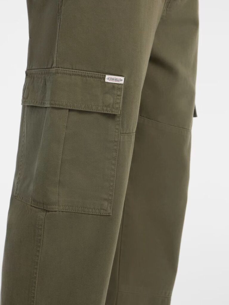 GUESS JEANS CARGO CHINO ΠΑΝΤΕΛΟΝΙ ΑΝΔΡΙΚΟ | LIGHT OLIVE