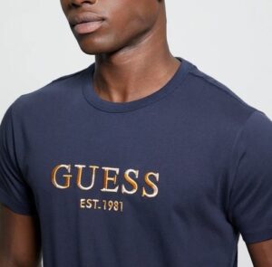 GUESS SS CN GUESS MULTICOLOR TEE ΜΠΛΟΥΖΑ ΑΝΔΡΙΚΟ | BLUE