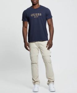 GUESS SS CN GUESS MULTICOLOR TEE ΜΠΛΟΥΖΑ ΑΝΔΡΙΚΟ | BLUE