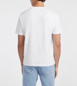 GUESS JEANS GJ SS CN REG LOGO TEE ΜΠΛΟΥΖΑ ΑΝΔΡΙΚΟ | WHITE