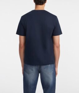 GUESS JEANS GJ SS CN REG LOGO TEE ΜΠΛΟΥΖΑ ΑΝΔΡΙΚΟ | BLUE