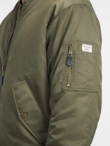 GUESS JEANS GJ BOMBER JKT ΜΠΟΥΦΑΝ ΑΝΔΡΙΚΟ | LIGHT OLIVE