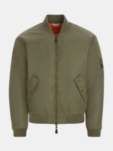 GUESS JEANS GJ BOMBER JKT ΜΠΟΥΦΑΝ ΑΝΔΡΙΚΟ | LIGHT OLIVE