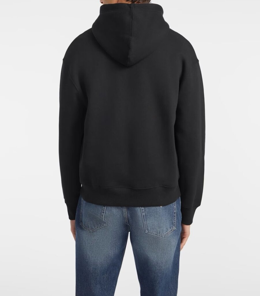 GUESS JEANS HOOD REG AMERICAN ΦΟΥΤΕΡ ΑΝΔΡΙΚΟ | BLACK