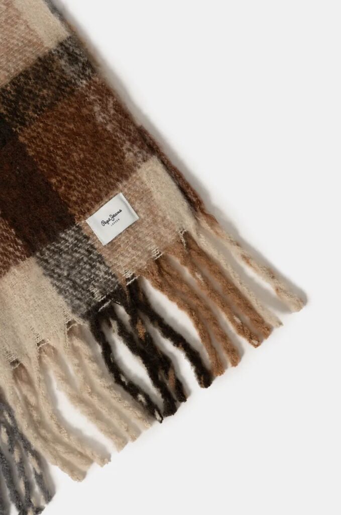 PEPE JEANS YAIZA SCARF ΑΞΕΣΟΥΑΡ ΓΥΝΑΙΚΕΙΟ | BROWN