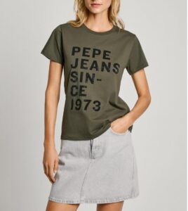 PEPE JEANS GIO ΜΠΛΟΥΖΑ ΓΥΝΑΙΚΕΙΟ | GREEN