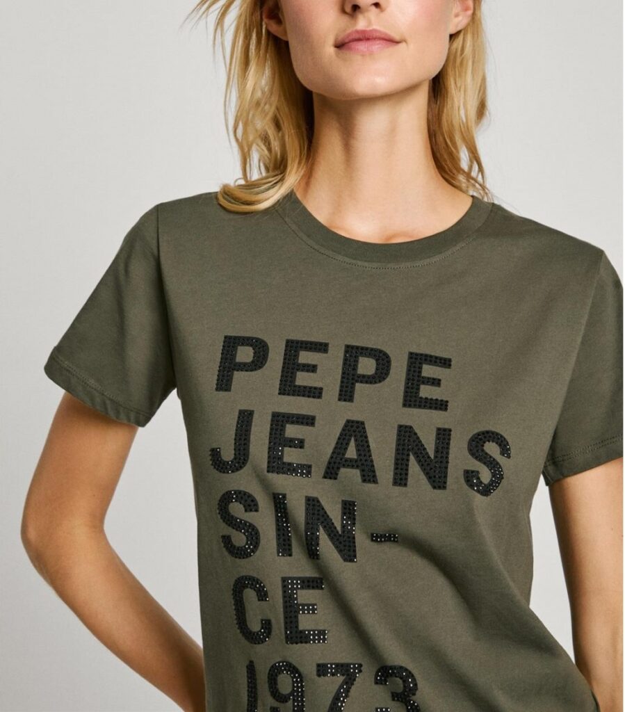 PEPE JEANS GIO ΜΠΛΟΥΖΑ ΓΥΝΑΙΚΕΙΟ | GREEN