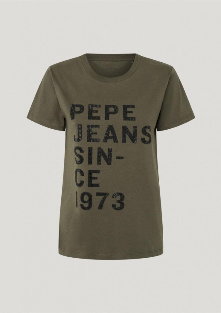 PEPE JEANS GIO ΜΠΛΟΥΖΑ ΓΥΝΑΙΚΕΙΟ | GREEN