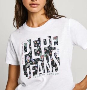 PEPE JEANS GLORIA ΜΠΛΟΥΖΑ ΓΥΝΑΙΚΕΙΟ | WHITE