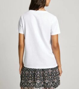 PEPE JEANS GLORIA ΜΠΛΟΥΖΑ ΓΥΝΑΙΚΕΙΟ | WHITE