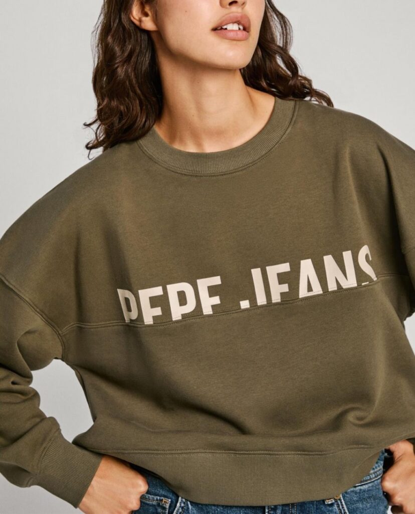 PEPE JEANS GAYLE ΦΟΥΤΕΡ ΓΥΝΑΙΚΕΙΟ | GREEN