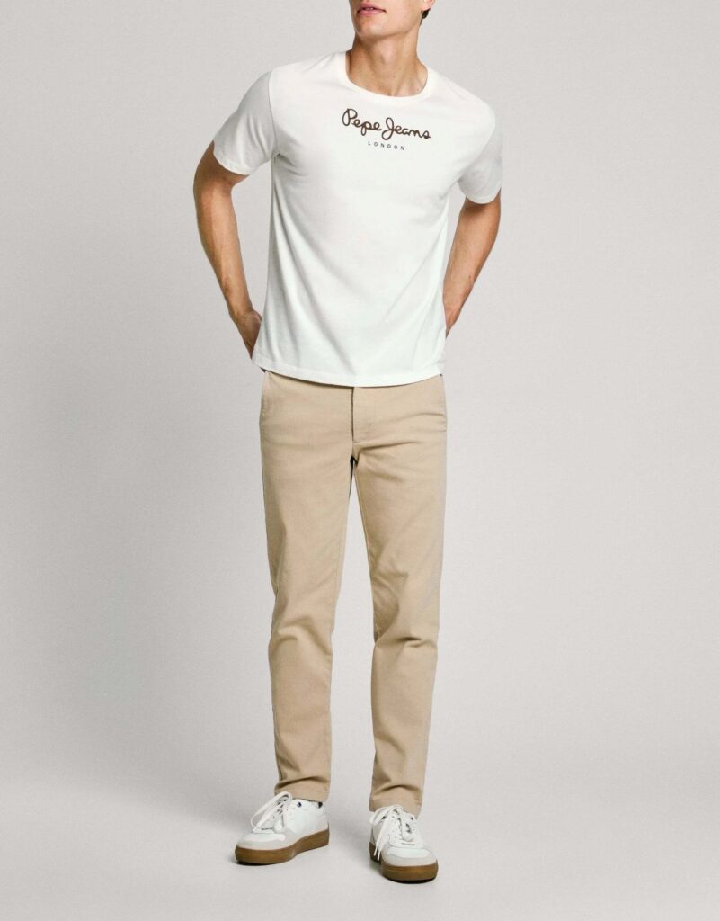 PEPE JEANS GYMDIGO CHINO ΠΑΝΤΕΛΟΝΙ ΑΝΔΡΙΚΟ | BEIGE