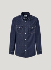 PEPE JEANS REGULAR SHIRT ΠΟΥΚΑΜΙΣΟ ΑΝΔΡΙΚΟ | DARK BLUE