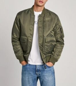 PEPE JEANS TENNET ΜΠΟΥΦΑΝ ΑΝΔΡΙΚΟ | GREEN