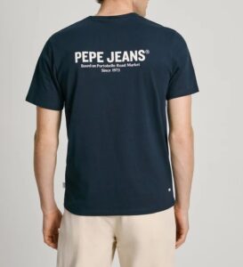 PEPE JEANS SAM TEE ΜΠΛΟΥΖΑ ΑΝΔΡΙΚΟ | BLUE