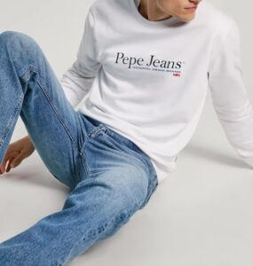 PEPE JEANS SEAN ΦΟΥΤΕΡ ΑΝΔΡΙΚΟ | WHITE