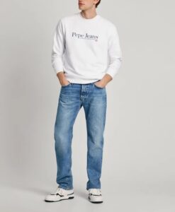 PEPE JEANS SEAN ΦΟΥΤΕΡ ΑΝΔΡΙΚΟ | WHITE