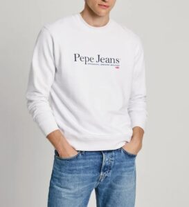 PEPE JEANS SEAN ΦΟΥΤΕΡ ΑΝΔΡΙΚΟ | WHITE