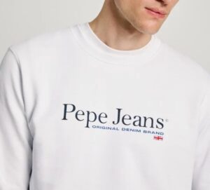 PEPE JEANS SEAN ΦΟΥΤΕΡ ΑΝΔΡΙΚΟ | WHITE