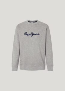 PEPE JEANS NEW JOE CREW ΦΟΥΤΕΡ ΑΝΔΡΙΚΟ | GREY