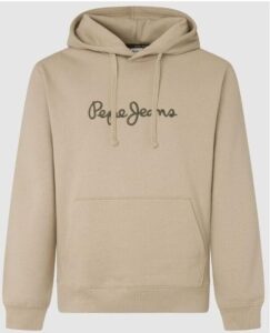 PEPE JEANS NEW JOE HOODIE ΦΟΥΤΕΡ ΑΝΔΡΙΚΟ | BEIGE