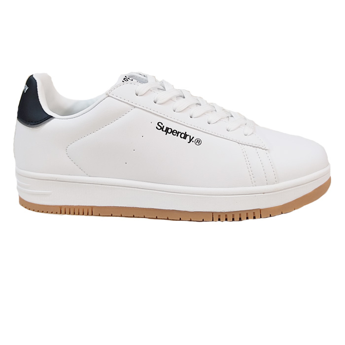 SUPERDRY SH SPD-124 SHOES ΠΑΠΟΥΤΣΙ ΑΝΔΡΙΚΟ | WHITE