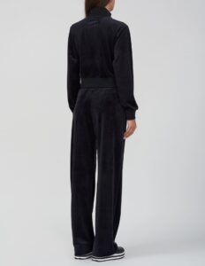 GUESS ATH COUTURE STRAIGHT LONG PANT ΠΑΝΤΕΛΟΝΙ ΓΥΝΑΙΚΕΙΟ | BLACK