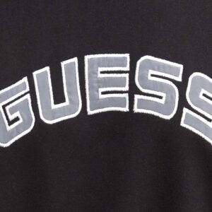 GUESS ATH YVETTE CN SWEATSHIRT ΦΟΥΤΕΡ ΓΥΝΑΙΚΕΙΟ | BLACK