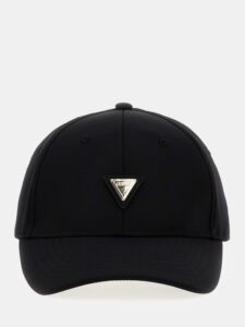 GUESS ATH NOMIE 4G BASEBALL CAP ΑΞΕΣΟΥΑΡ ΓΥΝΑΙΚΕΙΟ | BLACK