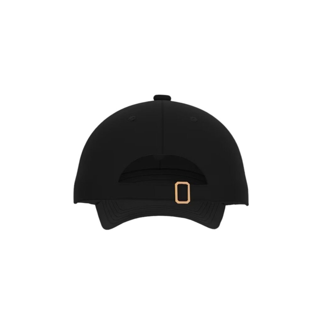 GUESS ATH NOMIE 4G BASEBALL CAP ΑΞΕΣΟΥΑΡ ΓΥΝΑΙΚΕΙΟ | BLACK