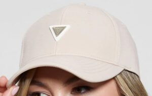 GUESS ATH NOMIE 4G BASEBALL CAP ΑΞΕΣΟΥΑΡ ΓΥΝΑΙΚΕΙΟ | BLACK