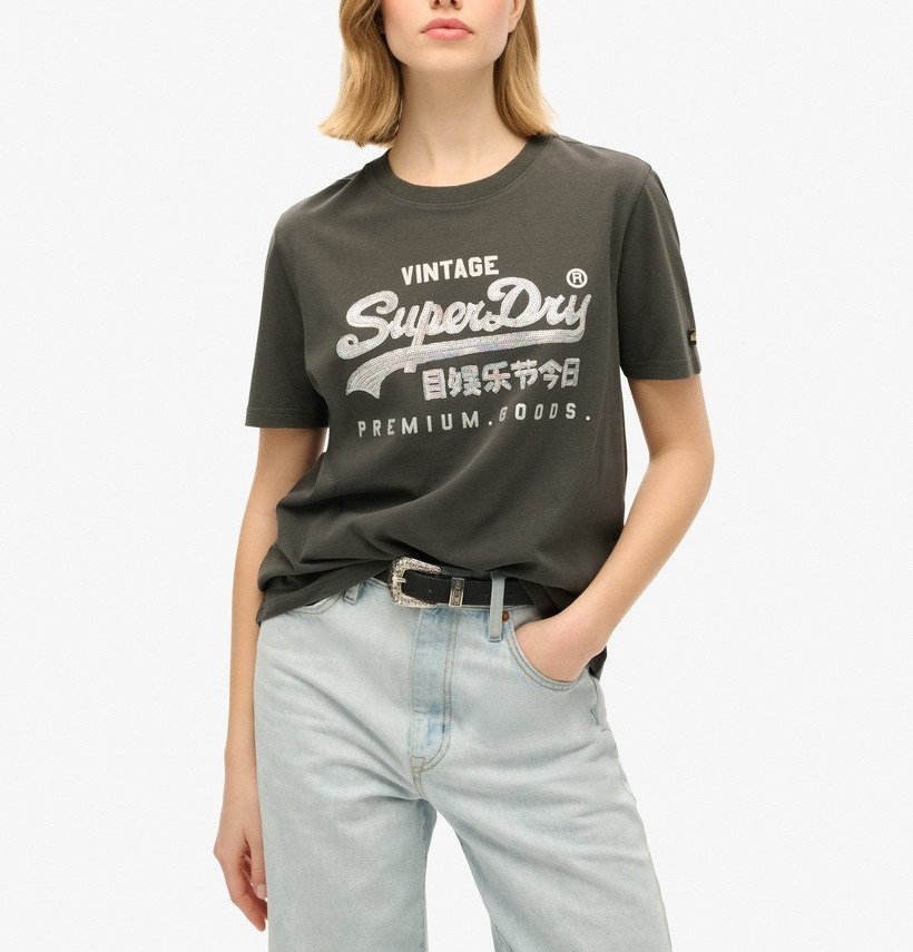 KARL LAGERFELD  JEANS KLJ SLIM FIT TEE | WHITE