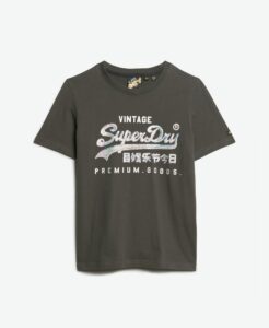 SUPERDRY EMBELLISHED VL GRAPHIC T-SHIRT ΜΠΛΟΥΖΑ ΓΥΝΑΙΚΕΙΑ | BLACK