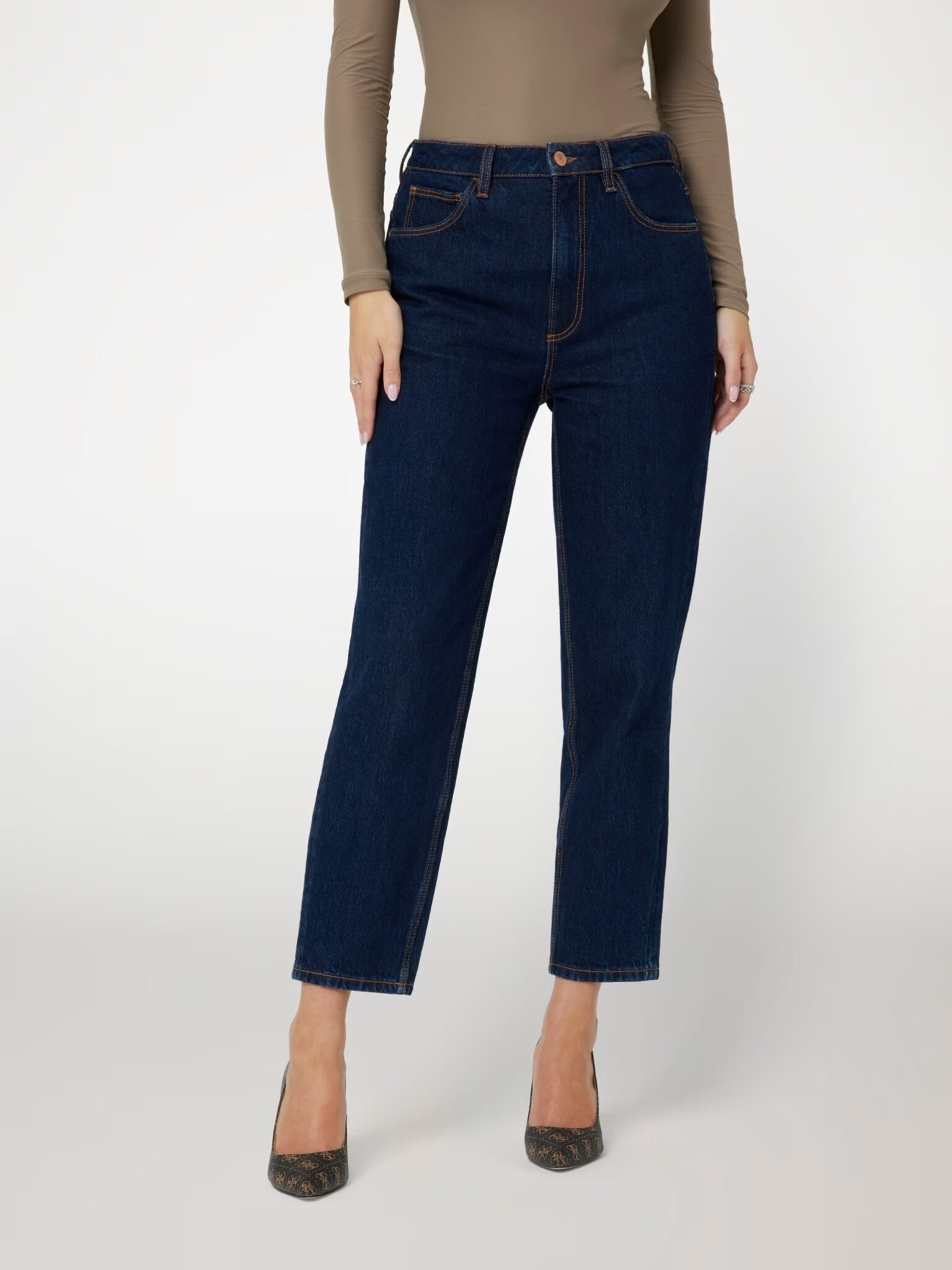 KARL LAGERFELD  JEANS KLJ HR TAPERED DENIM | DARK BLUE