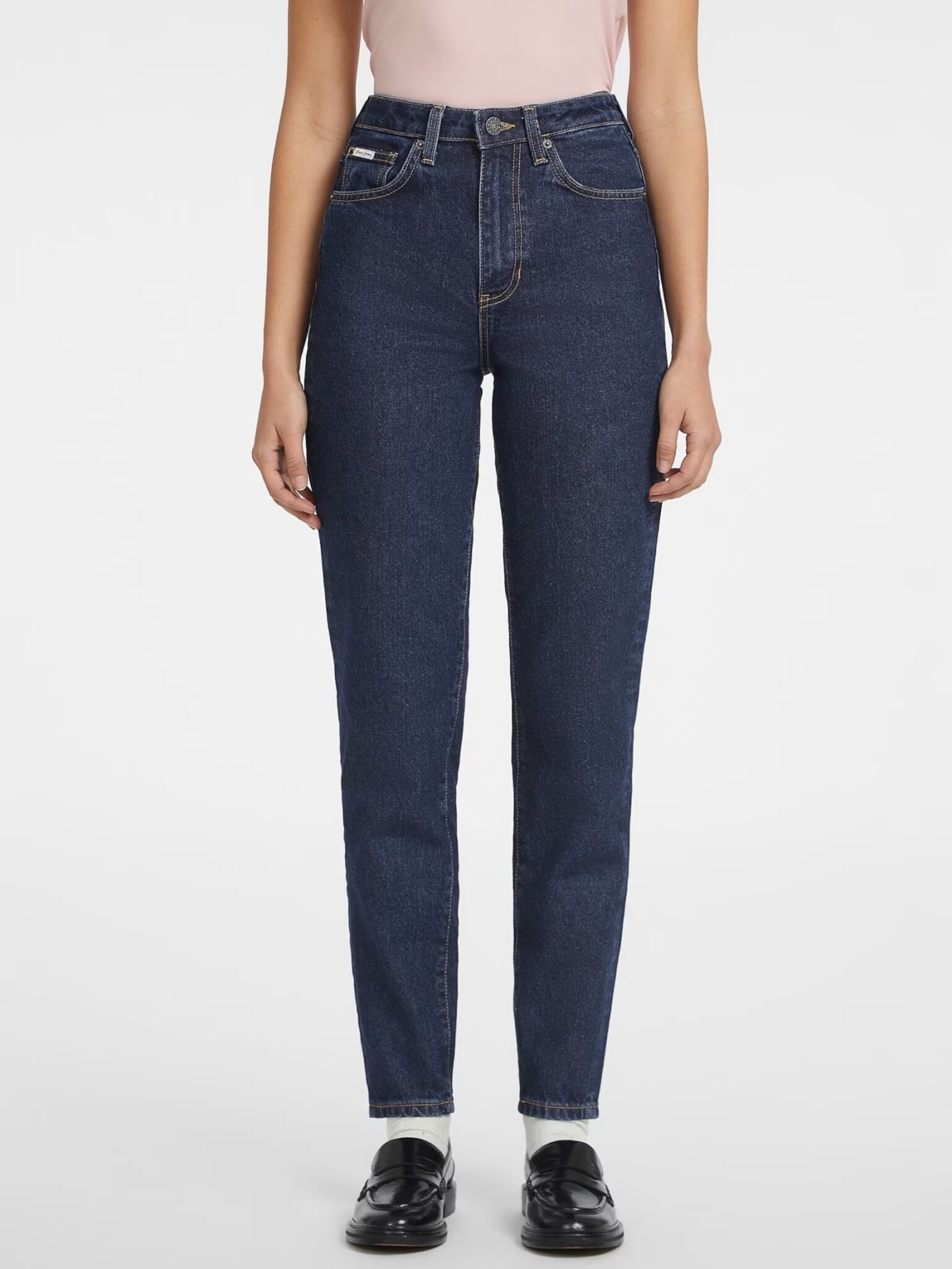 KARL LAGERFELD  JEANS KLJ HR TAPERED DENIM | DARK BLUE