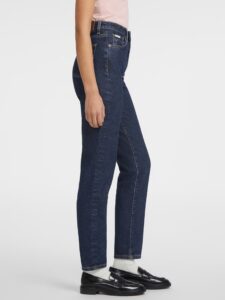 GUESS JEANS GJ G06 MOM ECO RECY CO RIVERSIDE STR INDI | DARK BLUE