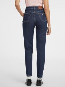 GUESS JEANS GJ G06 MOM ECO RECY CO RIVERSIDE STR INDI | DARK BLUE