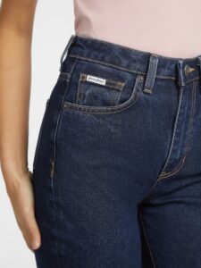 GUESS JEANS GJ G06 MOM ECO RECY CO RIVERSIDE STR INDI | DARK BLUE