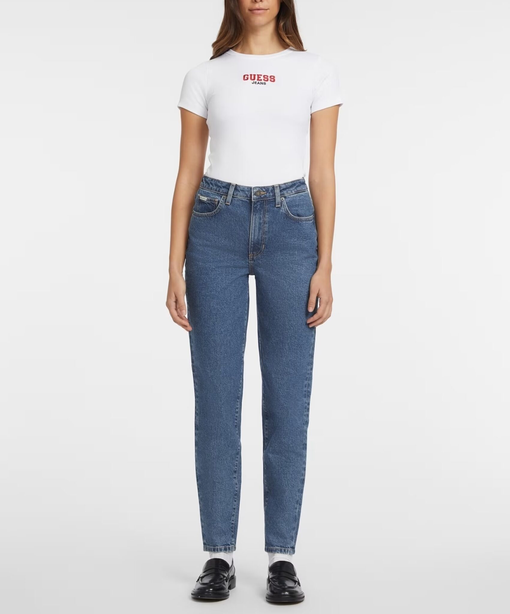 KARL LAGERFELD  JEANS KLJ HR TAPERED DENIM | DARK BLUE