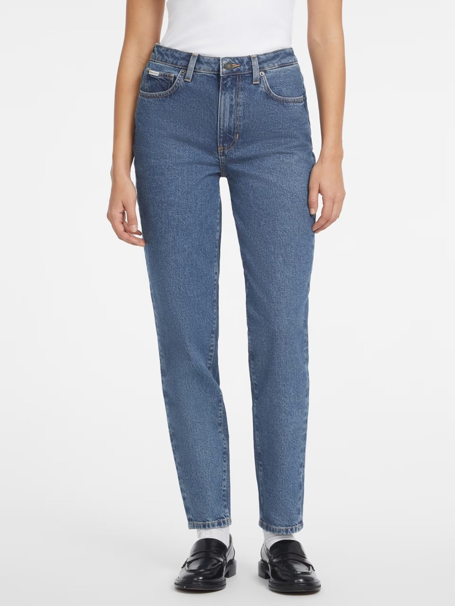 KARL LAGERFELD  JEANS KLJ HR TAPERED DENIM | DARK BLUE