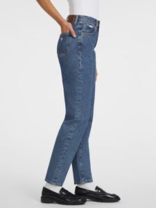 GUESS JEANS GJ G06 MOM FIT-ΠΑΝΤΕΛΟΝΙ ΓΥΝΑΙΚΕΙΟ | BLUE