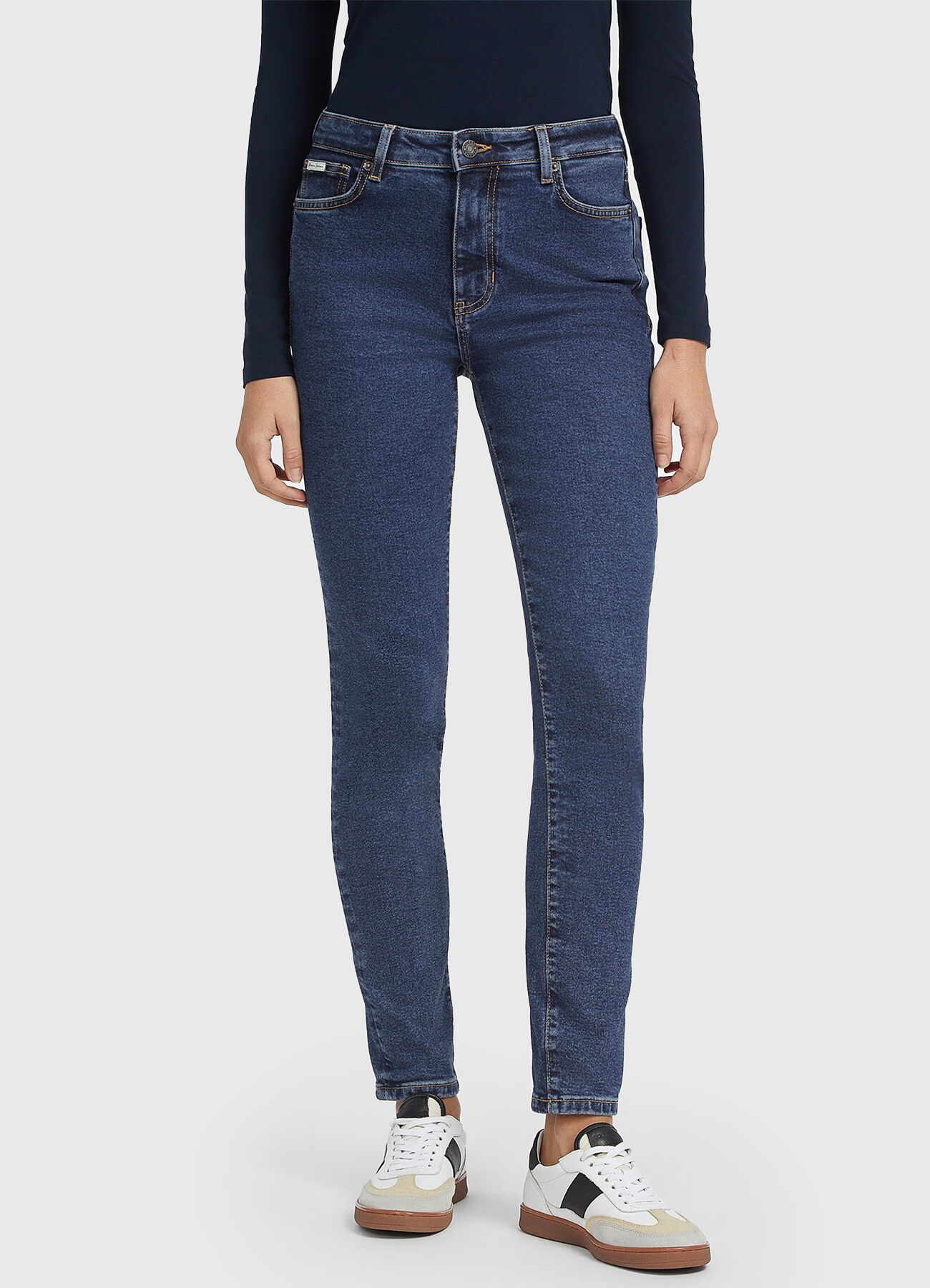 KARL LAGERFELD  JEANS KLJ HR TAPERED DENIM | DARK BLUE