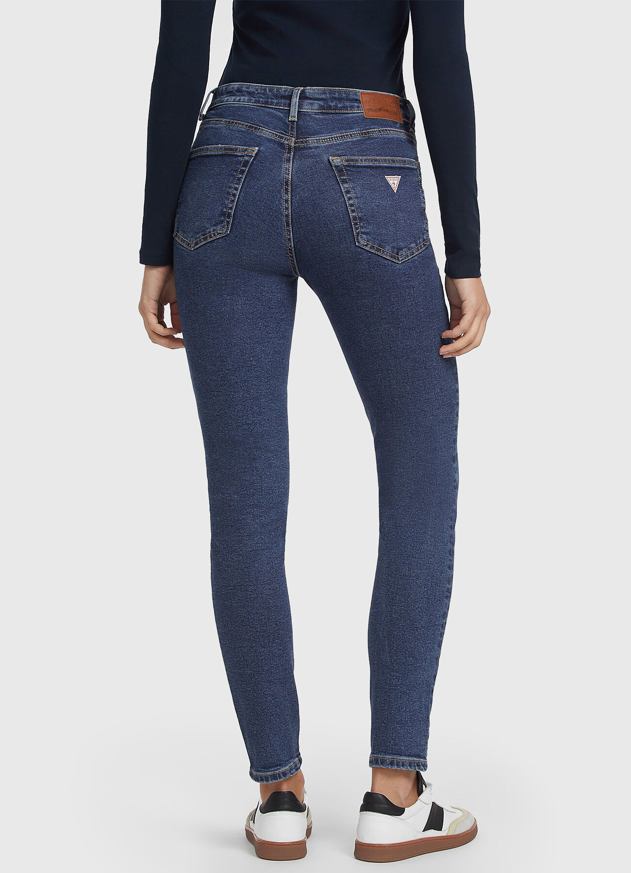 KARL LAGERFELD  JEANS KLJ HR TAPERED DENIM | DARK BLUE