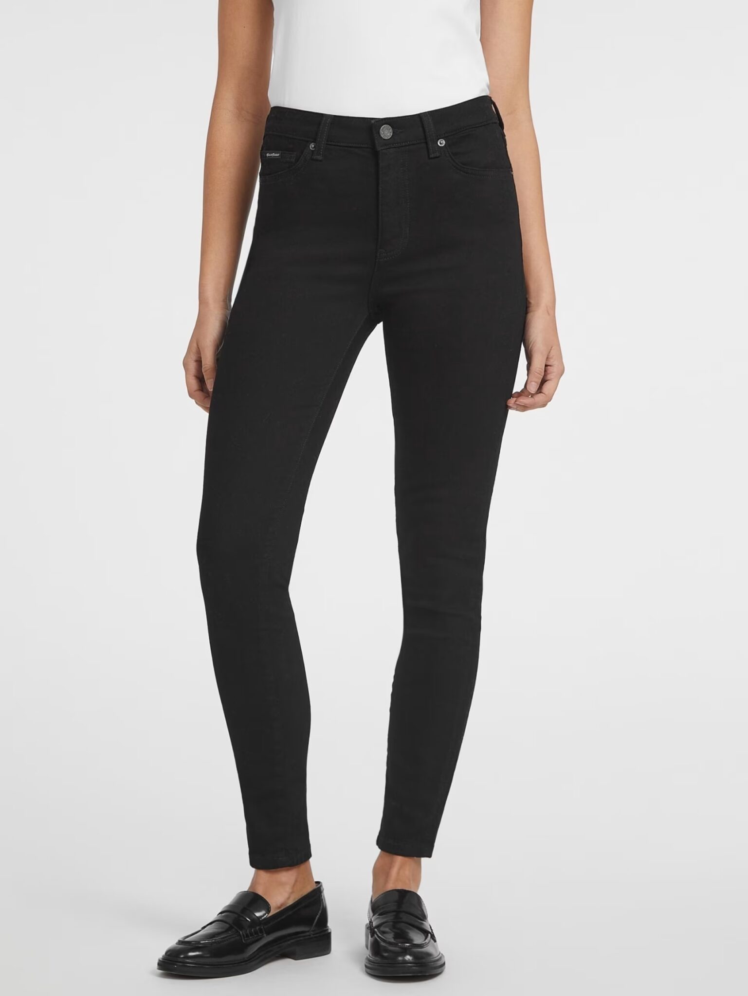 GUESS JEANS GJ CARGO CHINO – CLASSIC  ΠΑΝΤΕΛΟΝΙ ΓΥΝΑΙΚΕΙΟ | BLACK