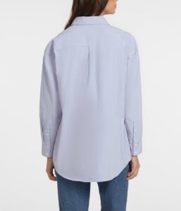 GUESS JEANS LS OS POCKET SHIRT ΓΥΝΑΙΚΕΙΟ | LIGHT BLUE