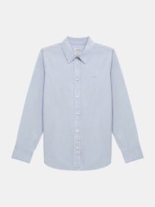 GUESS JEANS LS OS POCKET SHIRT ΓΥΝΑΙΚΕΙΟ | LIGHT BLUE